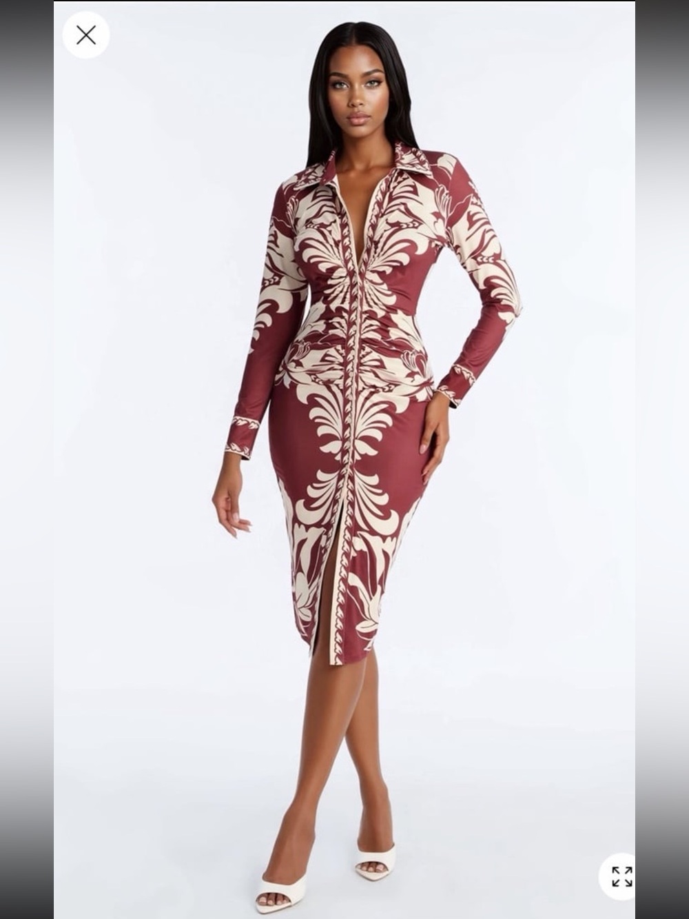 Fashion nova midi Dress